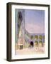 Midday, Friday Mosque, Isfahan-Bob Brown-Framed Giclee Print