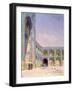 Midday, Friday Mosque, Isfahan-Bob Brown-Framed Giclee Print