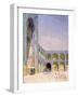 Midday, Friday Mosque, Isfahan-Bob Brown-Framed Giclee Print