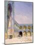 Midday, Friday Mosque, Isfahan-Bob Brown-Mounted Giclee Print