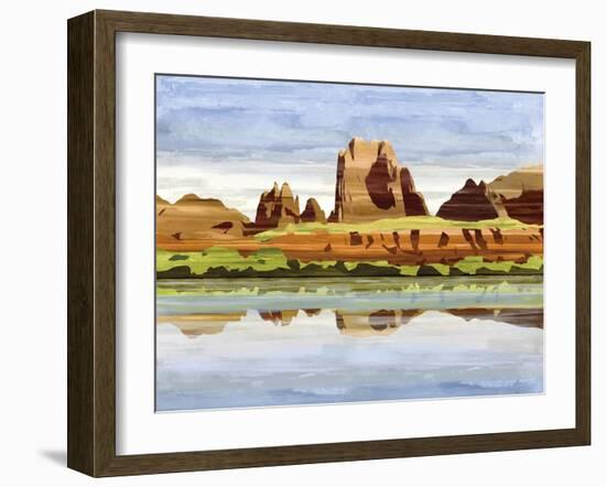 Midday in Mesa-Mark Chandon-Framed Giclee Print