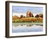 Midday in Mesa-Mark Chandon-Framed Giclee Print