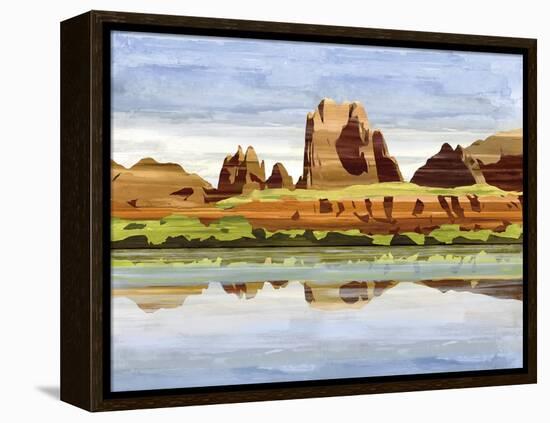 Midday in Mesa-Mark Chandon-Framed Stretched Canvas
