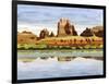 Midday in Mesa-Mark Chandon-Framed Giclee Print