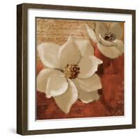 Midday Magnolias I-Lanie Loreth-Framed Premium Giclee Print