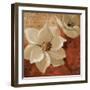 Midday Magnolias I-Lanie Loreth-Framed Premium Giclee Print