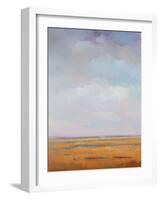 Midday Marsh-William McCarthy-Framed Art Print