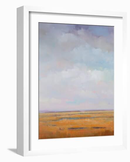 Midday Marsh-William McCarthy-Framed Art Print