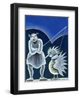 Midday Meeting-Celia Washington-Framed Giclee Print