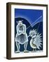 Midday Meeting-Celia Washington-Framed Giclee Print