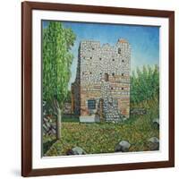 Midday Monument, 2010-Noel Paine-Framed Giclee Print