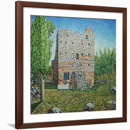 Midday Monument, 2010-Noel Paine-Framed Giclee Print