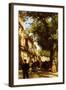 Midday on a Busy City Street, 1894-Willem Tholen-Framed Giclee Print