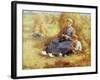 Midday Rest, 1915-William Kay Blacklock-Framed Giclee Print