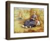 Midday Rest, 1915-William Kay Blacklock-Framed Giclee Print