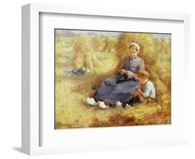 Midday Rest, 1915-William Kay Blacklock-Framed Giclee Print