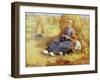 Midday Rest, 1915-William Kay Blacklock-Framed Giclee Print