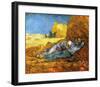 Midday Rest (after Millet), c.1890-Vincent van Gogh-Framed Giclee Print