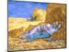 Midday Rest (after Millet), c.1890-Vincent van Gogh-Mounted Premium Giclee Print