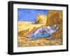 Midday Rest (after Millet), c.1890-Vincent van Gogh-Framed Giclee Print