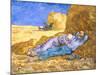 Midday Rest (after Millet), c.1890-Vincent van Gogh-Mounted Giclee Print