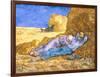 Midday Rest (after Millet), c.1890-Vincent van Gogh-Framed Giclee Print