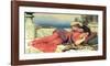 Midday Rest, c.1910-John William Godward-Framed Art Print