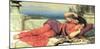 Midday Rest, c.1910-John William Godward-Mounted Art Print