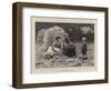 Midday Rest-Frederick Morgan-Framed Premium Giclee Print