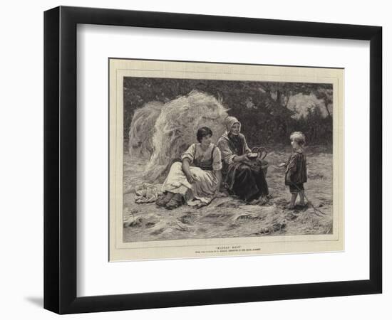 Midday Rest-Frederick Morgan-Framed Premium Giclee Print