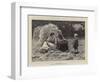 Midday Rest-Frederick Morgan-Framed Premium Giclee Print