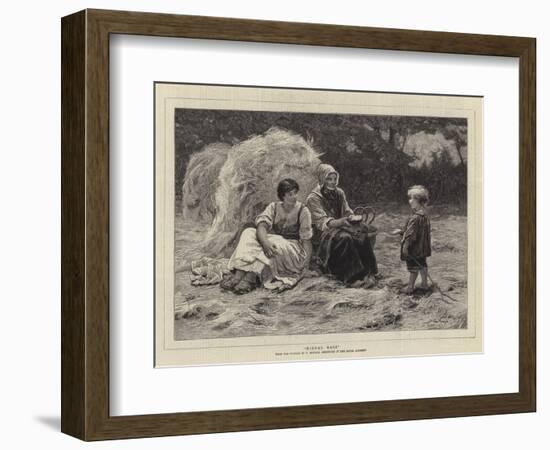 Midday Rest-Frederick Morgan-Framed Giclee Print