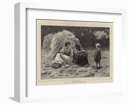 Midday Rest-Frederick Morgan-Framed Giclee Print