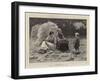 Midday Rest-Frederick Morgan-Framed Giclee Print