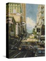 Midday, San Francisco-Desmond O'hagan-Stretched Canvas