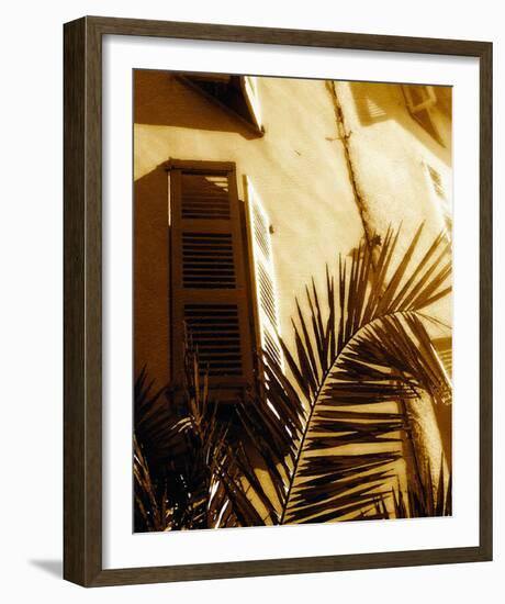 Midday Shutters-Malcolm Sanders-Framed Giclee Print