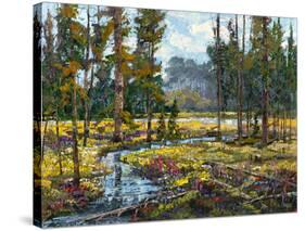 Midday Splendor-Robert Moore-Stretched Canvas