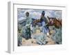 Midday-Walter Ufer-Framed Giclee Print