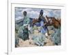 Midday-Walter Ufer-Framed Giclee Print