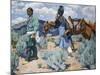 Midday-Walter Ufer-Mounted Giclee Print