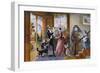 Middle Age, 1868-Currier & Ives-Framed Giclee Print