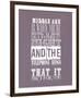 Middle Age Is When You'Re Sitting At Home On Saturday Night-null-Framed Giclee Print