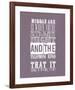 Middle Age Is When You'Re Sitting At Home On Saturday Night-null-Framed Giclee Print