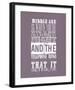 Middle Age Is When You'Re Sitting At Home On Saturday Night-null-Framed Giclee Print