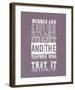 Middle Age Is When You'Re Sitting At Home On Saturday Night-null-Framed Giclee Print