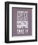 Middle Age Is When You'Re Sitting At Home On Saturday Night-null-Framed Giclee Print