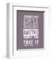 Middle Age Is When You'Re Sitting At Home On Saturday Night-null-Framed Giclee Print