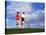 Middle-Aged Couple Jogging Together-Bill Bachmann-Stretched Canvas