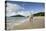 Middle Aged Couple Walking on Lambert Beach, Tortola, British Virgin Islands-Macduff Everton-Stretched Canvas