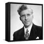 Middle-Aged German Businessman Portrait, Ca. 1948-null-Framed Stretched Canvas